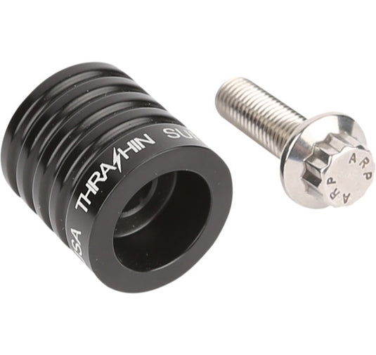 Thrashin Supply Company TSC-2110-1 TSC Shifter Pegs - Black Anodized