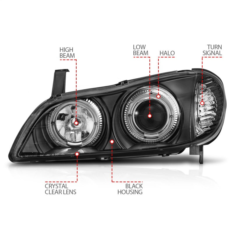 Load image into Gallery viewer, Anzo 121077 ANZ LED/Projector Headlights
