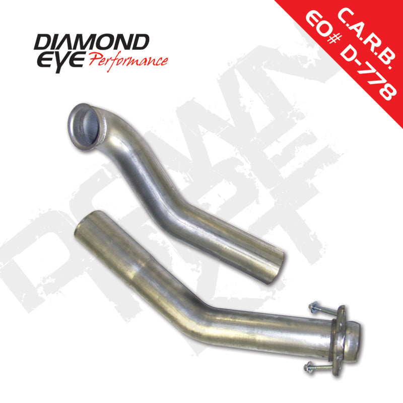 Load image into Gallery viewer, Diamond Eye Performance 122004 DEP Downpipe AL
