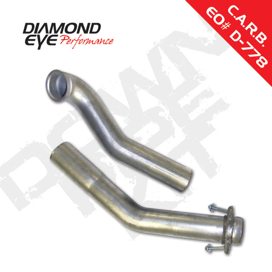 Diamond Eye Performance 122004 DEP Downpipe AL