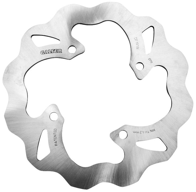 Galfer Brakes DF477W Standard Wave Brake Rotor