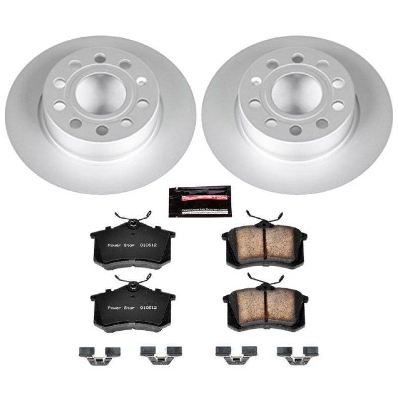 Load image into Gallery viewer, Powerstop CRK5671 PSB Z23 Evolution Coated Kit

