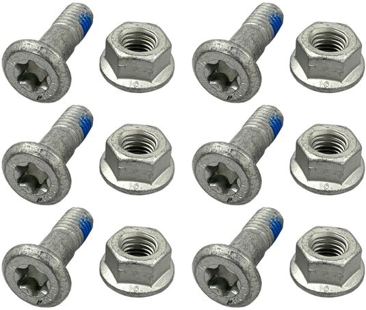 Rfx FXSB 50100 55SV Sprocket Bolt and Nut Kit - M8x25mm.