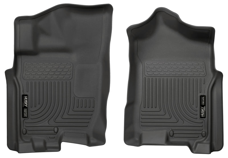 Load image into Gallery viewer, Husky Liners 13601 HL WB - Front - Black
