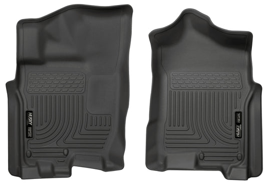 Husky Liners 13601 HL WB - Front - Black