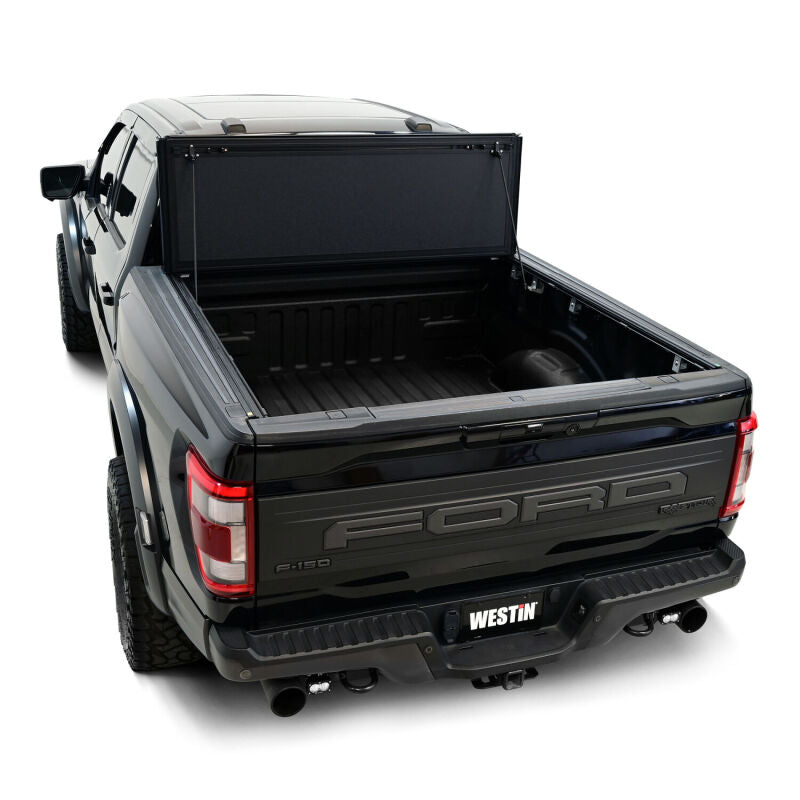 Load image into Gallery viewer, Westin 19-46355 WES Hard Tri-Fold Tonneau Covers
