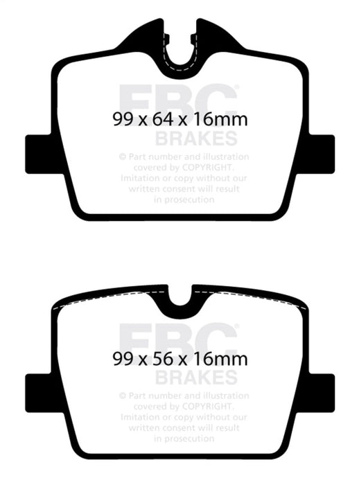 Ebc DP52405NDX EBC Bluestuff Brake Pad Sets