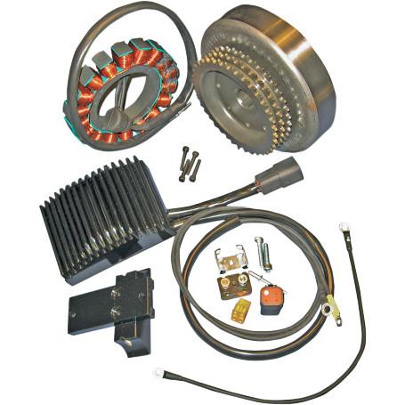 Cycle Electric CE-67TR 60 Series 38 AMP 3-Phase Alternator Kit