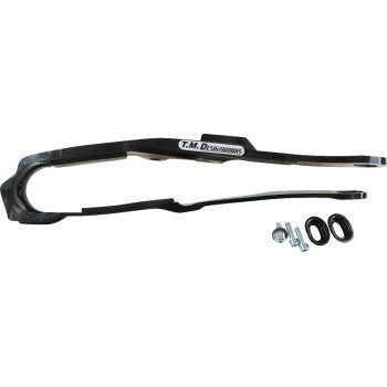 T.M. Designworks DCS-H35-BK Dirt Cross Super Front Chain Slider - Black