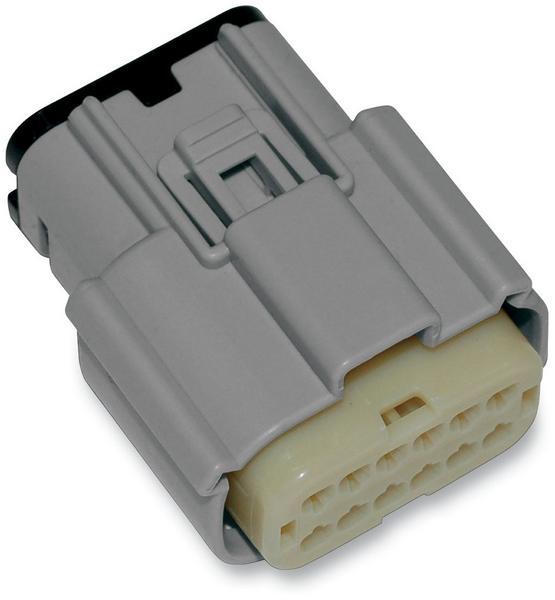 Namz NM-33472-1202 Molex MX 150 Female Connector - 12-Pin - Gray