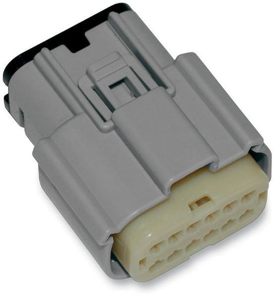 Namz NM-33472-1202 Molex MX 150 Female Connector - 12-Pin - Gray