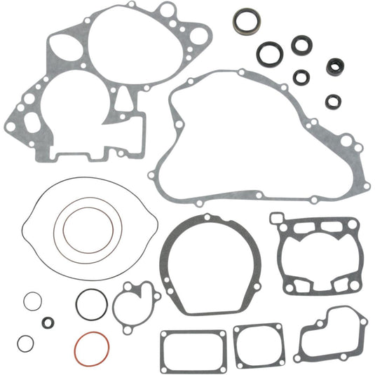 Moose Racing 811547mse Complete Gasket Kit with Oil Seals