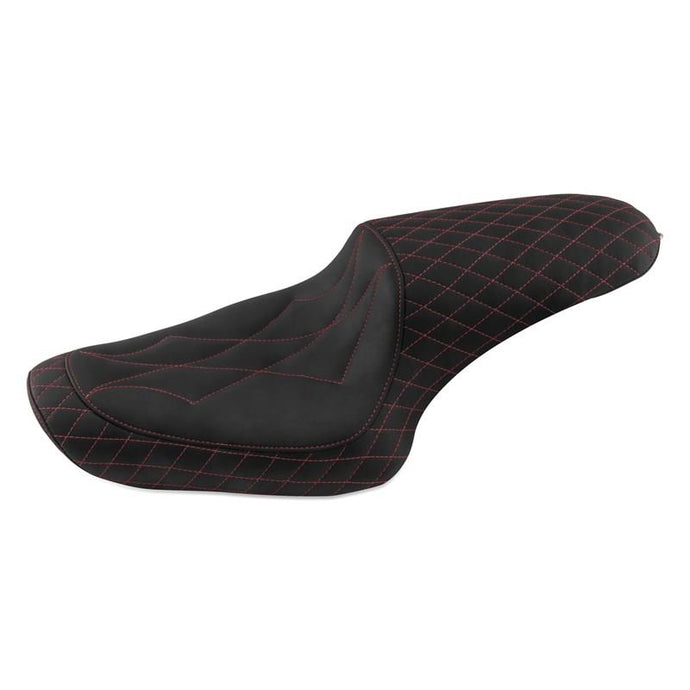 Mustang 74111AB Revere Journey Diamond 2-Up Seat - American Beauty Red