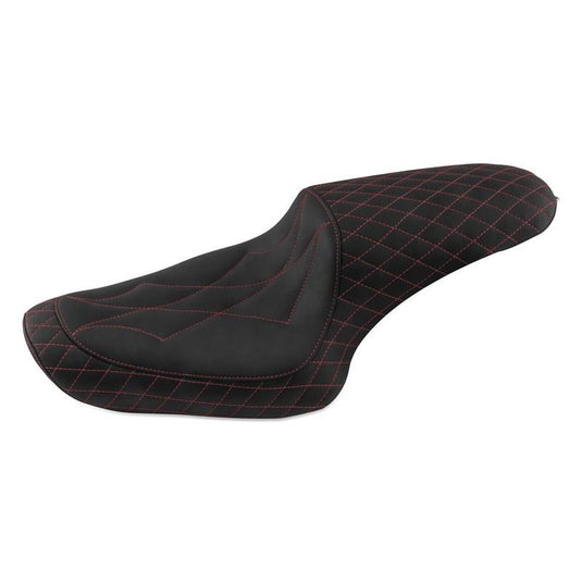 Mustang 74111AB Revere Journey Diamond 2-Up Seat - American Beauty Red
