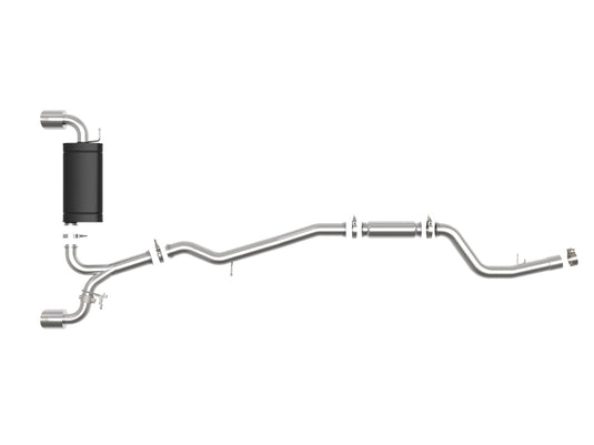 Afe 49-36043-P AFE Exhaust Cat Back