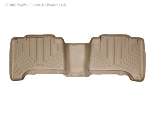 Weathertech 450702 WT FloorLiner - Rear - Tan