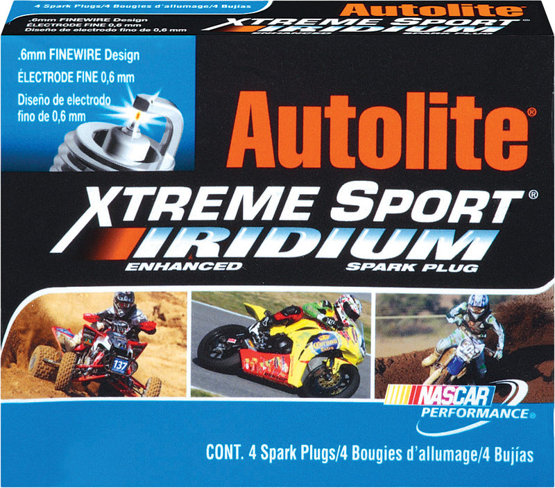 Autolite XS5224 Xtreme Sport Iridium Spark Plug - XS5224