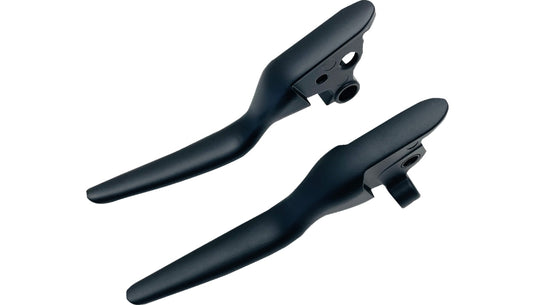 Drag Specialties 0610-2266 Custom Lever Set - Gloss Black
