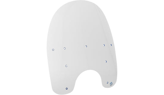 Memphis Shades MEP6330 Replacement Plastic for OEM Accessory Detachable Windshield - 19in. - Clear