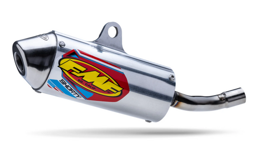 Fmf Racing 025065 FMF 2-Stroke Powercore 2 Shorty Silencers