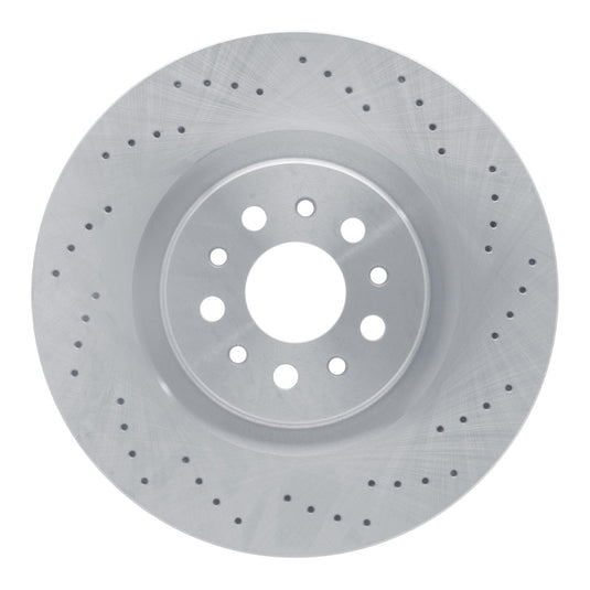 Dfc 620-79004 DFC Brake Rotors - Drilled