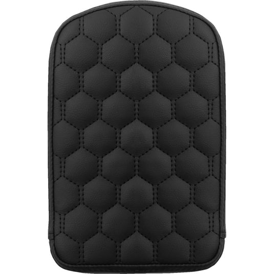 Saddlemen 041149 Sissy Bar Pad for Roadsofa HC Seats - Grasvestone with Black Stitching
