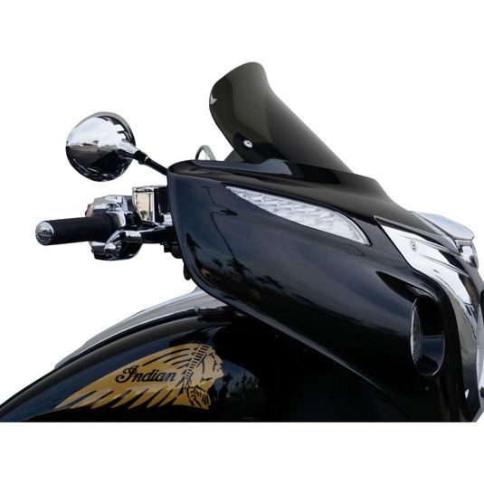 Wind Vest 66-1240 Gun Smoke Windshield - 12in.