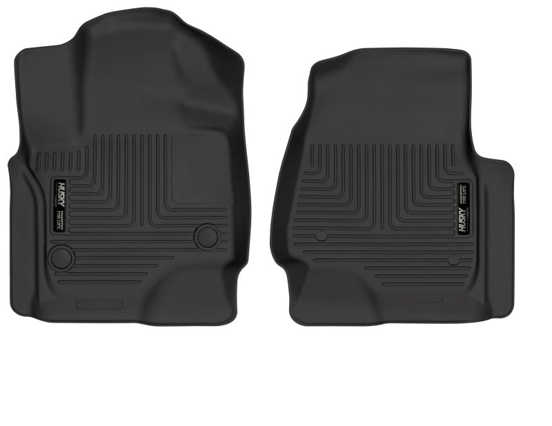 Load image into Gallery viewer, Husky Liners 13341 HL WB - Front - Black
