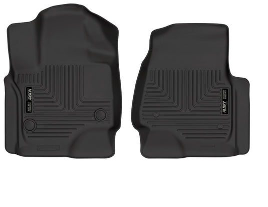Husky Liners 13341 HL WB - Front - Black