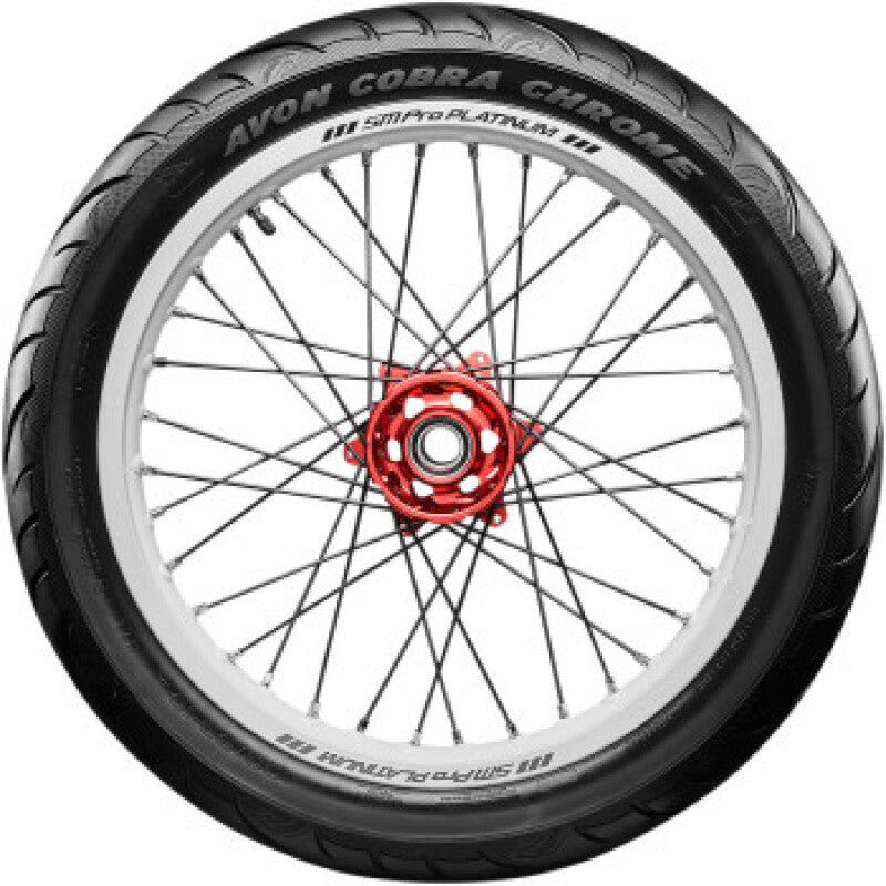 Load image into Gallery viewer, Avon Tyre 640552 AVT Cobra Chrome Tires
