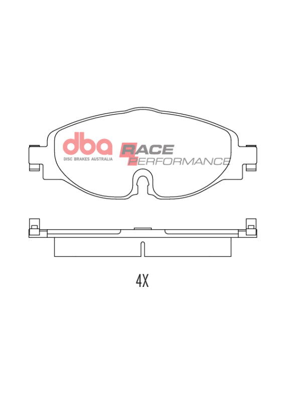Load image into Gallery viewer, Dba DB2383RP DBA RP Performance Brake Pads
