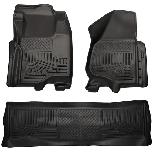 Husky Liners 98711 HL WB - Combo - Black