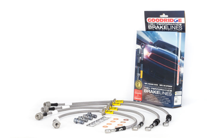 Goodridge 20040 GR G-Stop Brake Line Kits