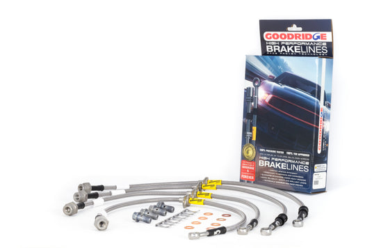 Goodridge 20040 GR G-Stop Brake Line Kits
