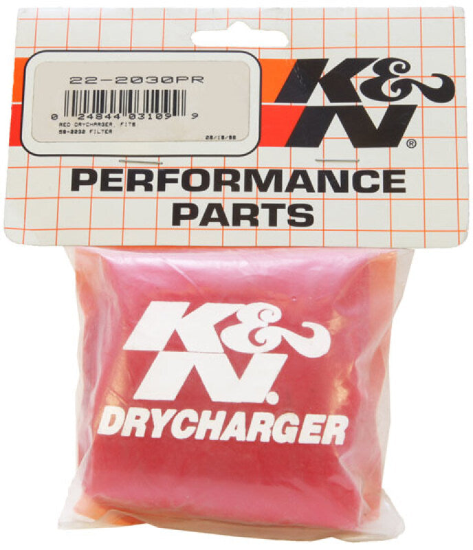 Load image into Gallery viewer, K&amp;N Engineering 22-2030PR KN DryCharger Air Filter Wrap
