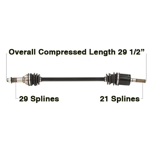 Tytaneum CAN-7080 OE Style CV Axle