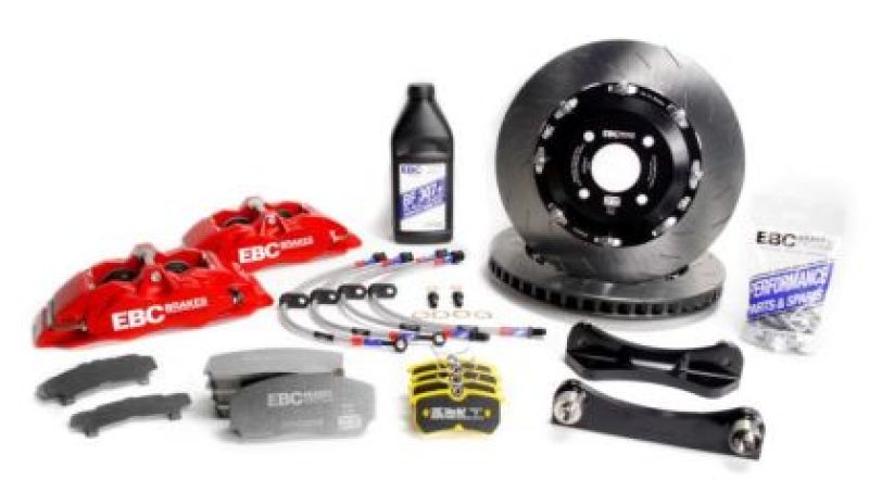 Load image into Gallery viewer, Ebc BBK027RED-1 EBC Big Brake Kits
