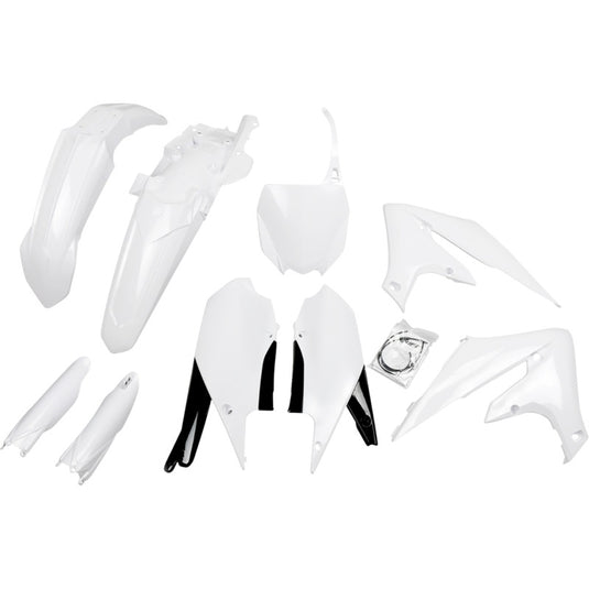 Ufo Plastics YAKIT321F@046 Complete Body Kit - White