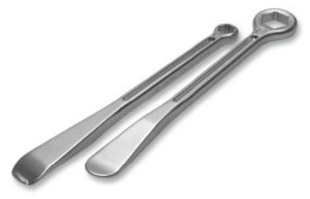 Motion Pro 08-0541 T6 Combo Tire Lever Set - 27mm and 12/13mm