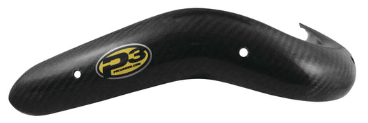 P3 201096 Header Heat Shield - Carbon Fiber