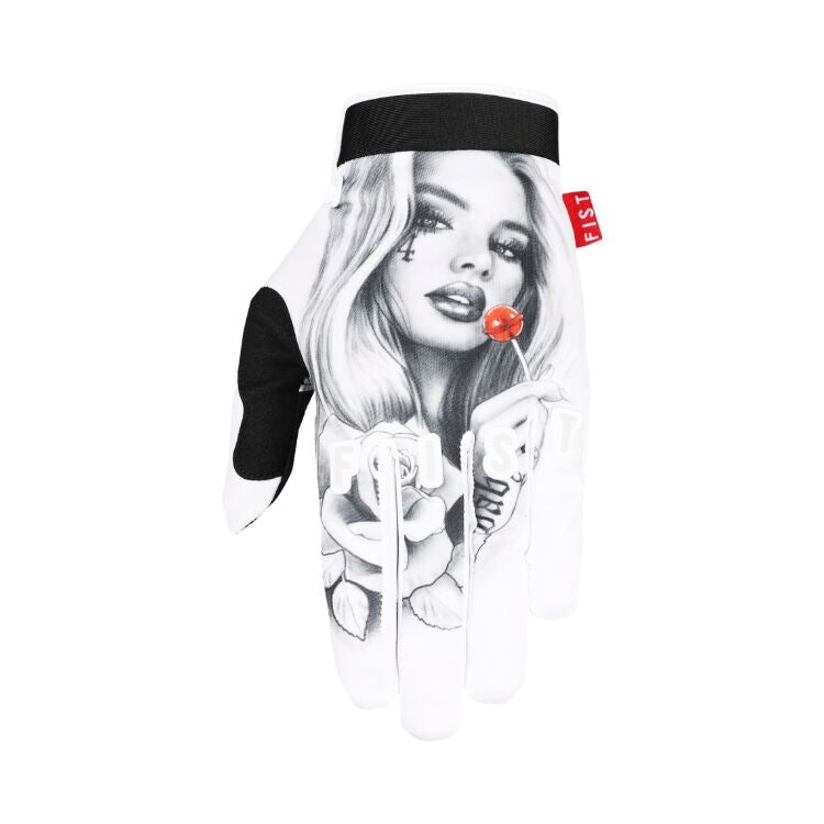 Load image into Gallery viewer, Fist Handwear Hannah Roberts Eye Candy Gloves (X-Small, White)
