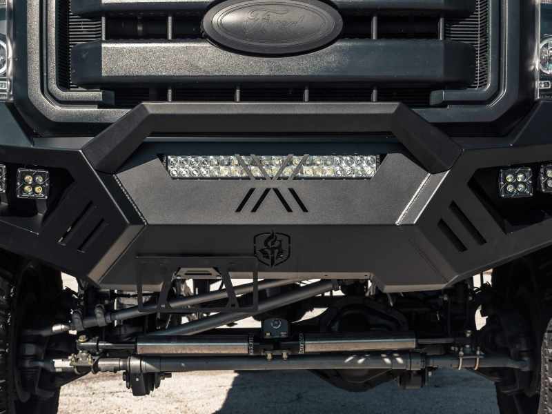 Load image into Gallery viewer, Road Armor 6112XFPRB RDA SPARTAN Front Bumpers
