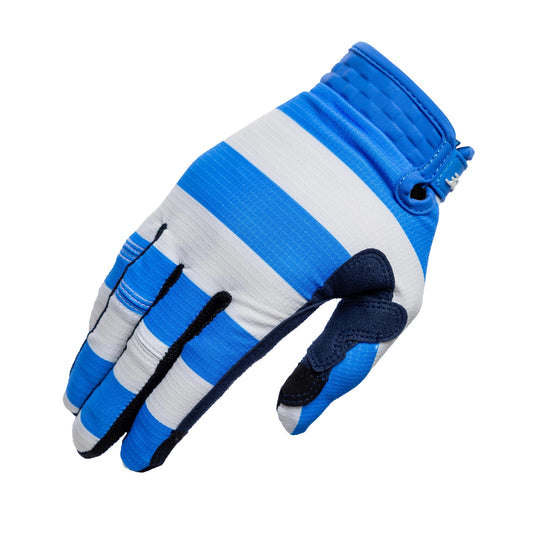 Fasthouse Elrod Ether Gloves (X-Small, Electric Blue/Navy)