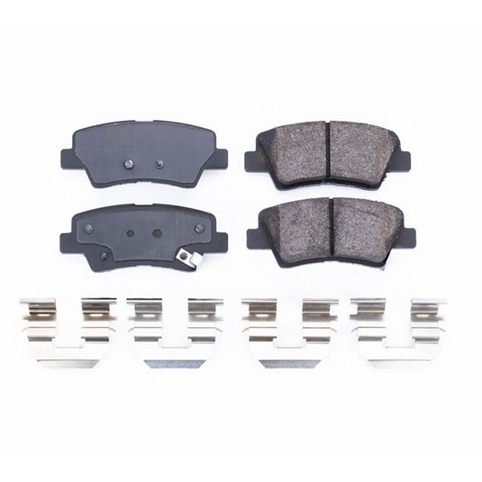 Powerstop 17-1445 PSB Z17 Evolution Brake Pads