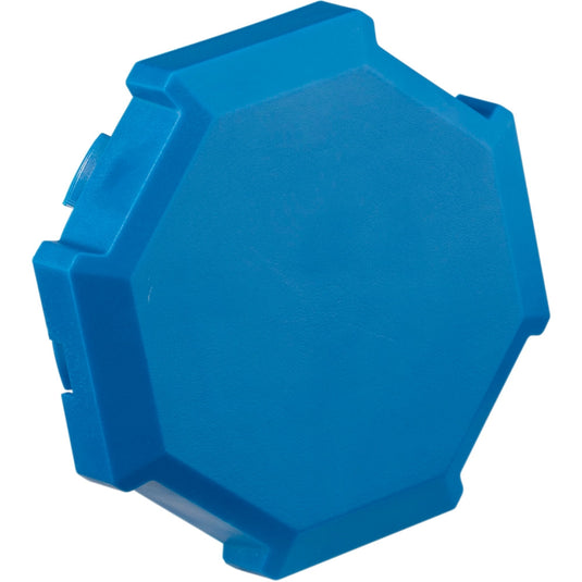 Moose Utility 100-2293-PU Wheel Hub Cap - Blue