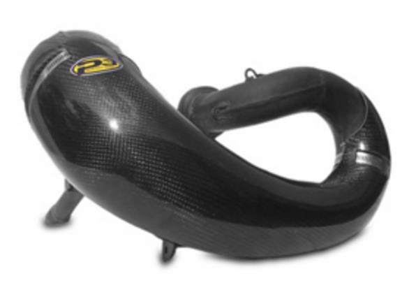P3 101064-FMF Pipe Guard - Carbon Fiber