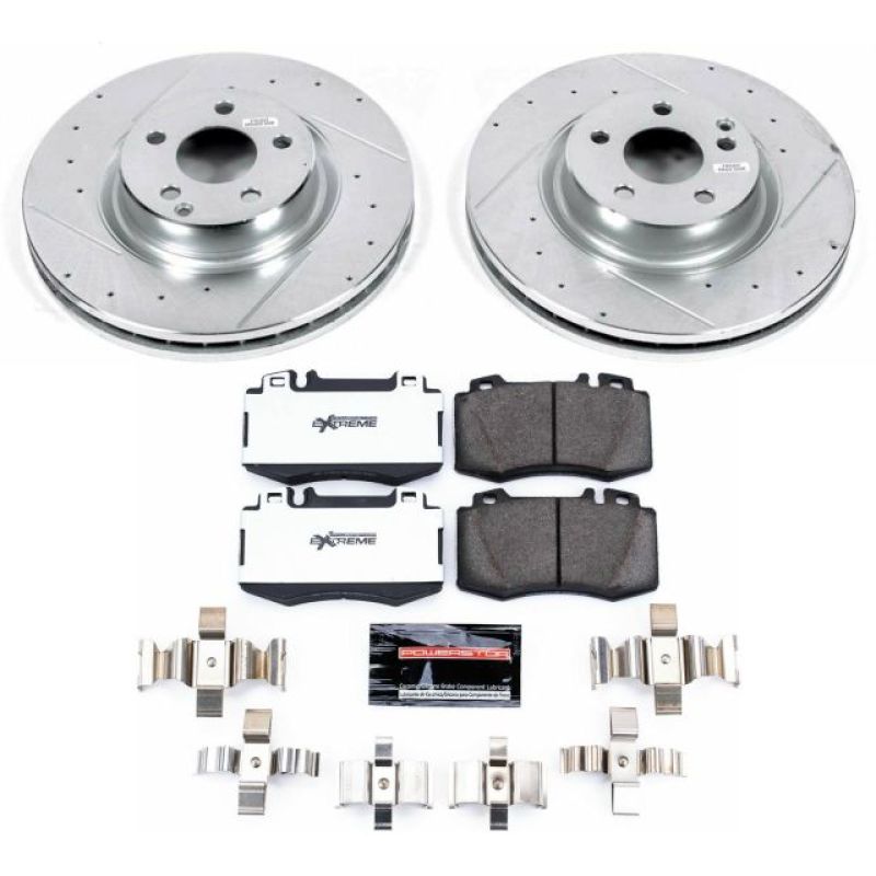 Load image into Gallery viewer, Powerstop K6599-26 PSB Z26 Street Warrior Kit

