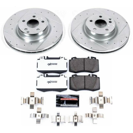 Powerstop K6599-26 PSB Z26 Street Warrior Kit