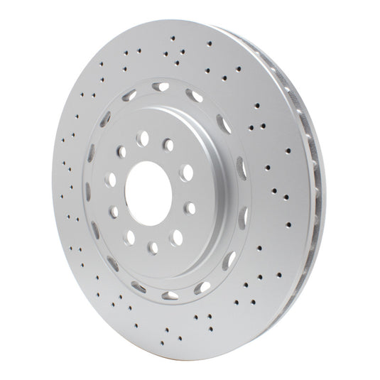 Dfc 920-79004 DFC Geomet Coated Rotors - Drilled