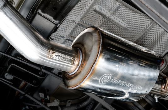 Awe Tuning 3015-23103 AWE Tread Edition Exhaust